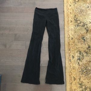 Black lululemon pants